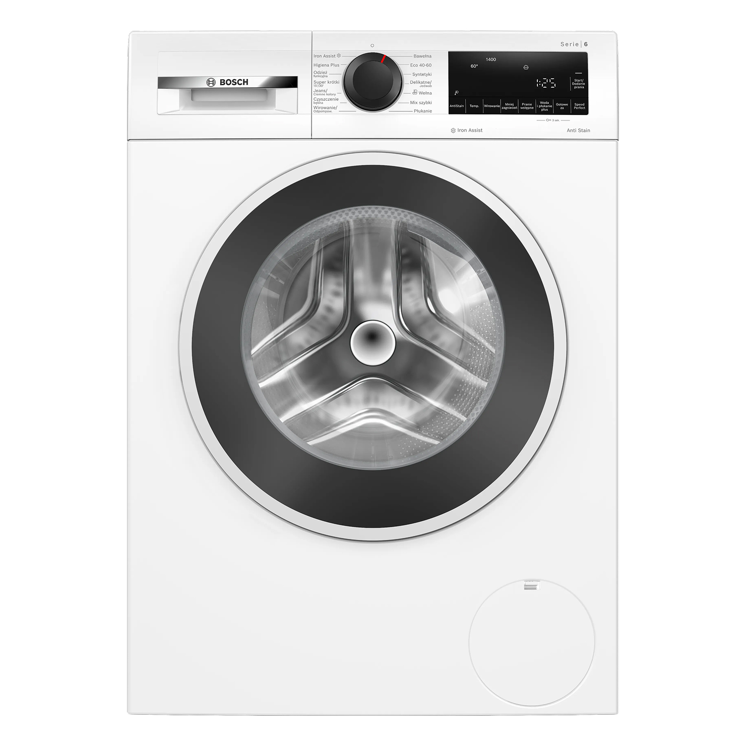 Стиральная машина с фронтальной загрузкой Bosch WGG254ZGPL