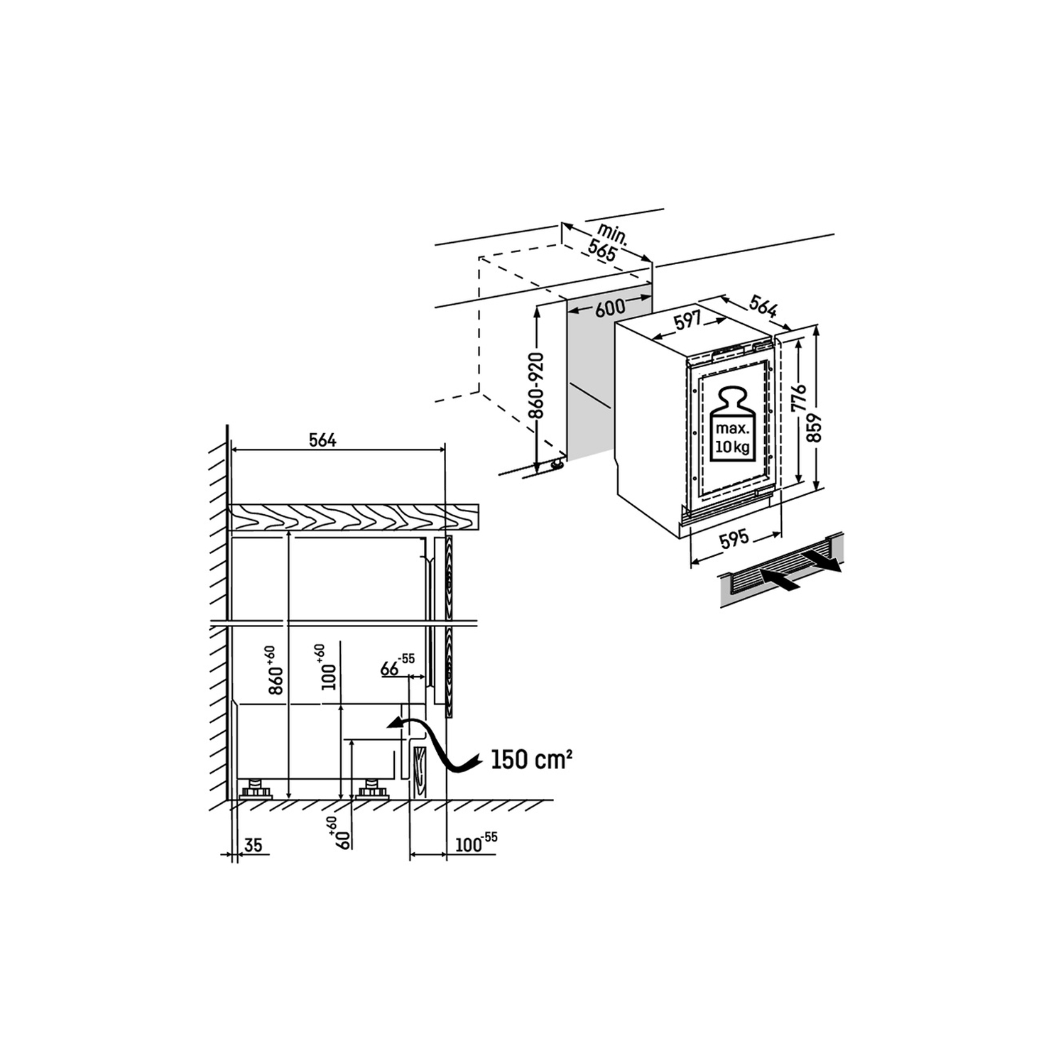 Винный шкаф Liebherr UWpri 3762 Vinidor Selection 3762-20001