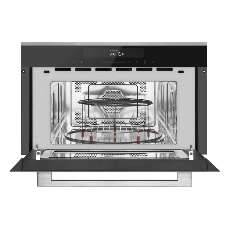 Микроволновая печь встраиваемая Weissgauff BMWO-349 DBSX Touch