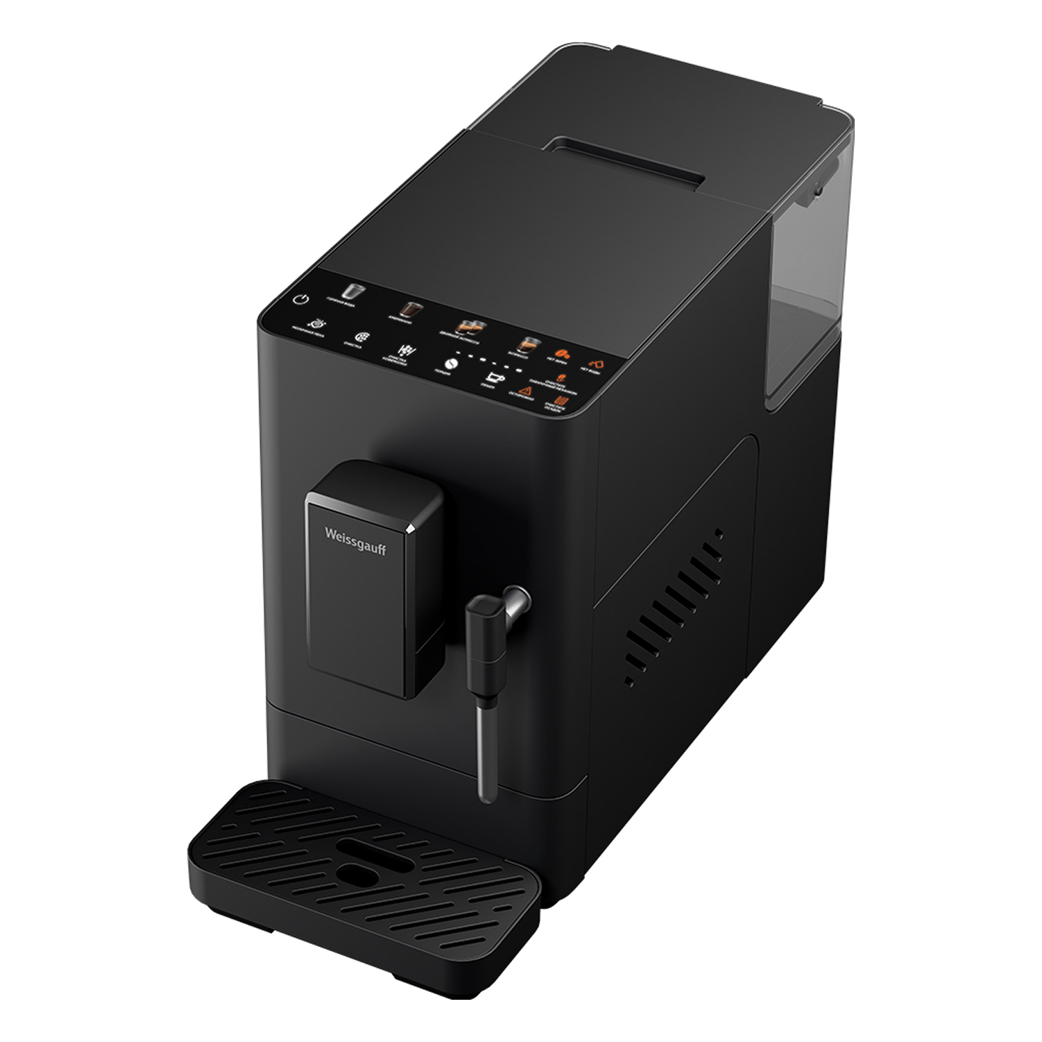 Кофемашина Weissgauff WCM-230 ColorTouch Cappuccino Nero