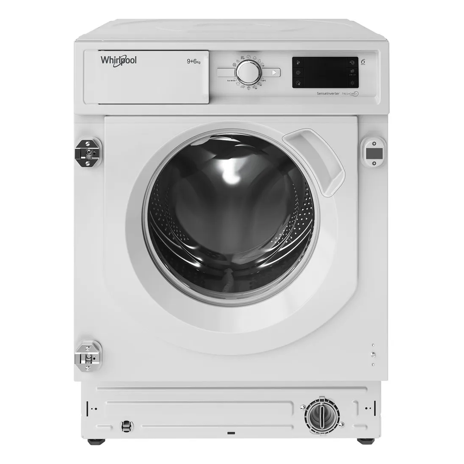 Встраиваемая cтирально-сушильная машина с фронтальной загрузкой Whirlpool BI WDWG 961485 EU