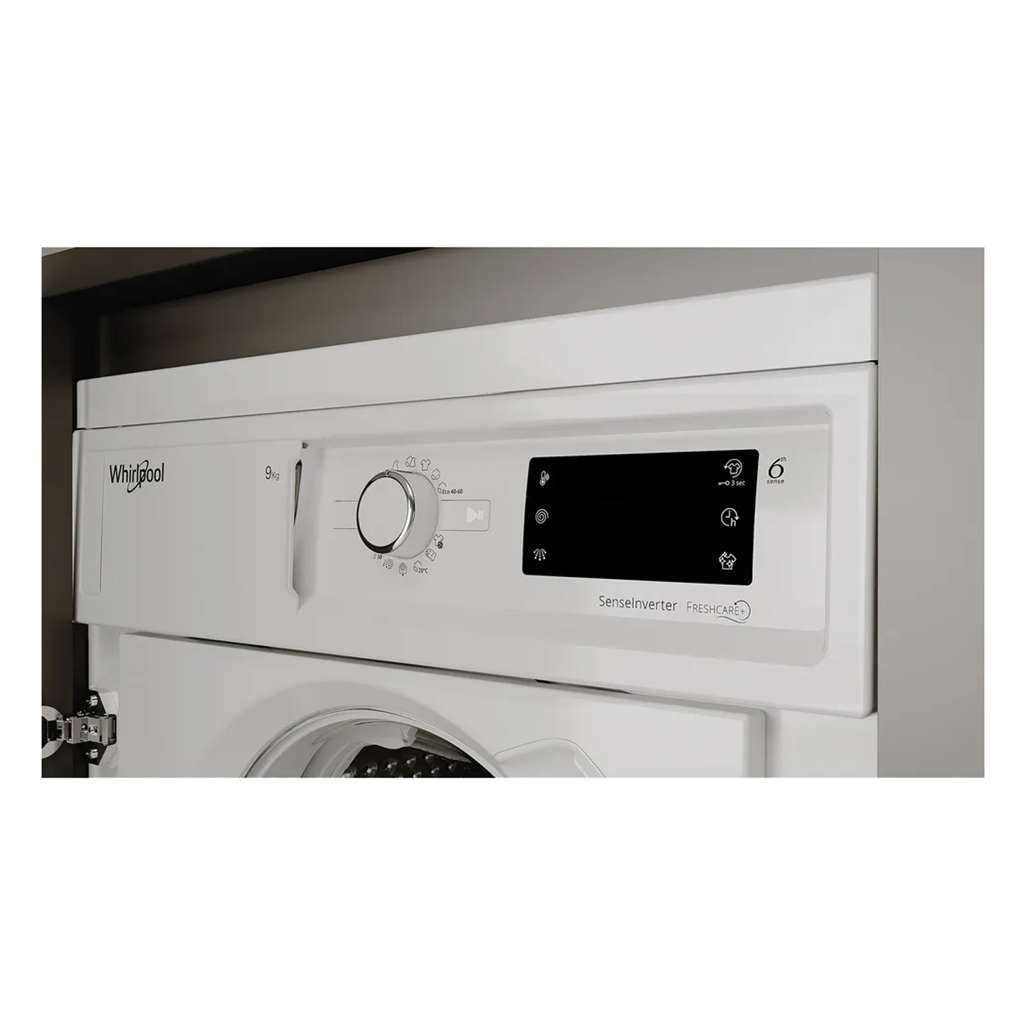 Встраиваемая стиральная машина с фронтальной загрузкой Whirlpool BI WMWG 91485 EU