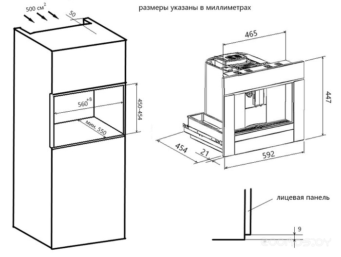 Кофемашина Maunfeld AMCM1503S
