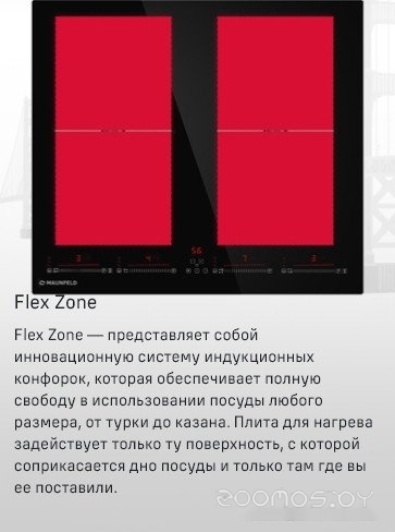 Варочная панель Maunfeld CVI594SF2BG