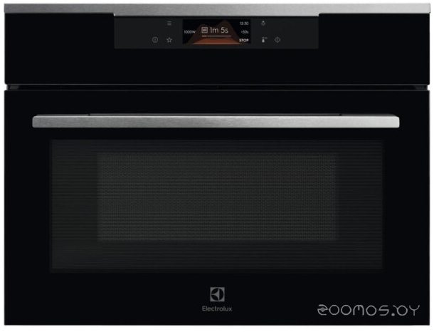 Духовой шкаф Electrolux CombiQuick KVLBE08X