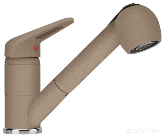 Franke Novara Plus миндаль (с выдвижным шлангом)