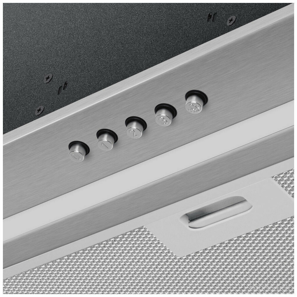 Кухонная вытяжка Maunfeld Crosby 850LED нержавеющая сталь