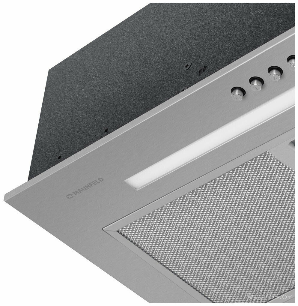Кухонная вытяжка Maunfeld Crosby 850LED нержавеющая сталь