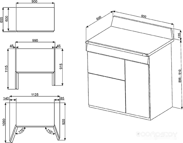 Smeg TR93GR