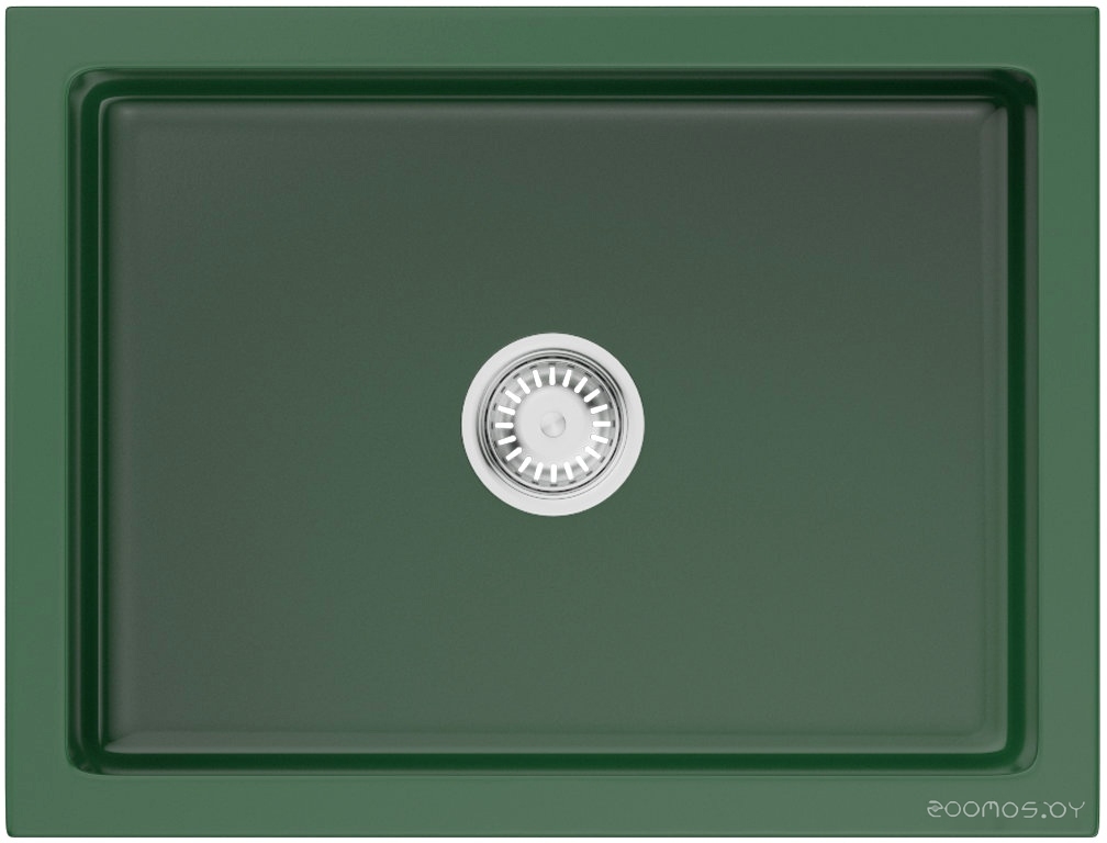 Omoikiri Mikura 61 RG-Glossy royal green глянцевый