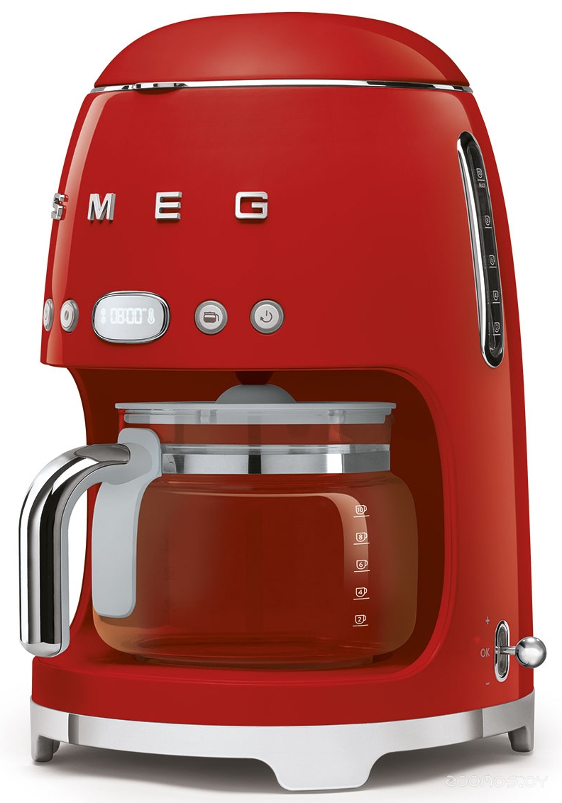 Кофеварка Smeg DCF02RDEU