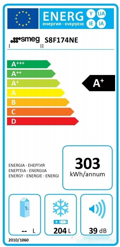 Smeg S8F174NE