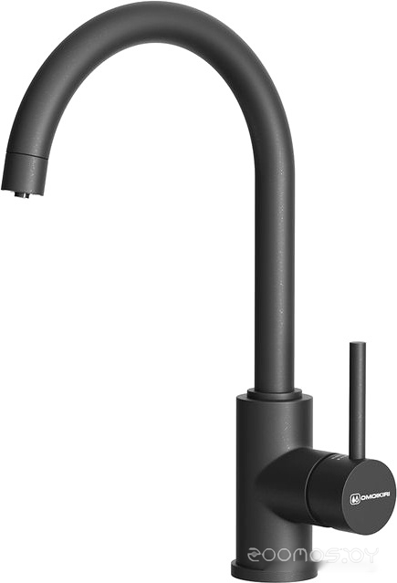 Omoikiri Shinagawa 2 Plus-BL черный 4994403