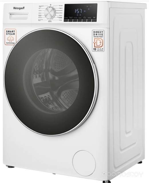 Weissgauff WM 58411 Direct Drive Inverter Premium Steam