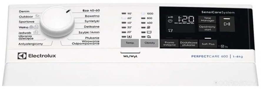 Electrolux SensiCare 600 EW6TN4061P