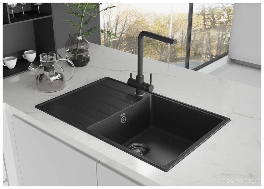 Ulgran Quartz Prima 780-07 (уголь)