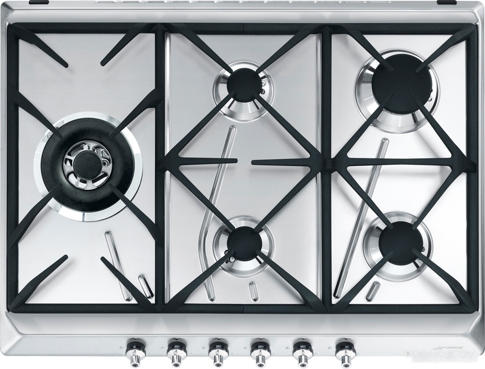 Варочная панель Smeg SE775GH5