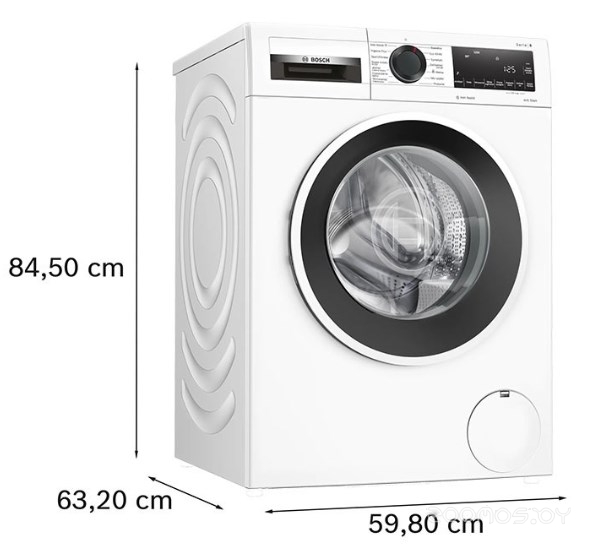Bosch Serie 6 WGG242ZGPL