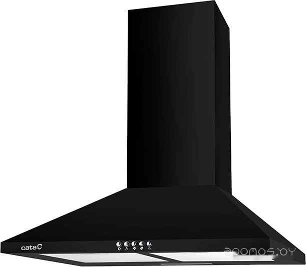 Кухонная вытяжка CATA V3-S600 BK