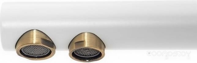 Paulmark Essen Es213011-431BR (белый матовый/бронзовый)