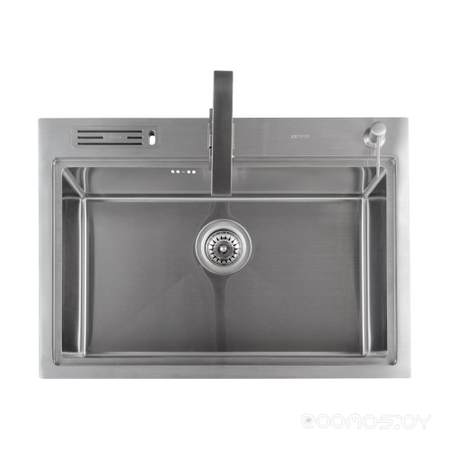 Zepein D6550HD (нержавеющая сталь)