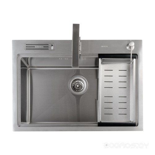 Zepein D6550HD (нержавеющая сталь)