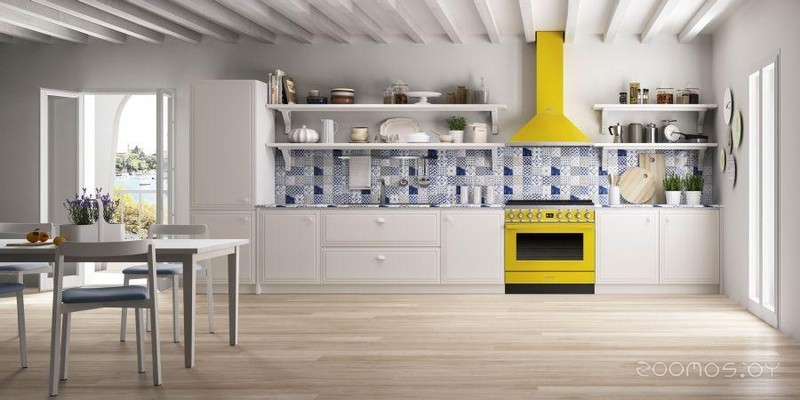 Кухонная вытяжка Smeg KPF9YW