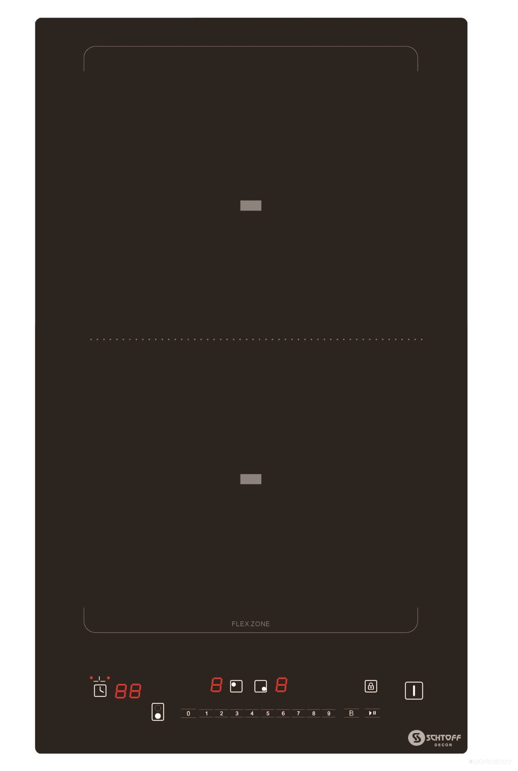 Варочная панель Schtoff I3H02B Black