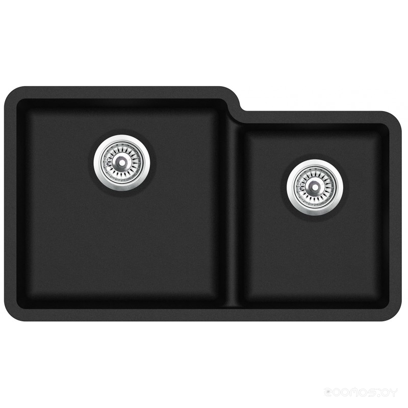 AquaSanita Arca SQA 230 601 L W black metallic