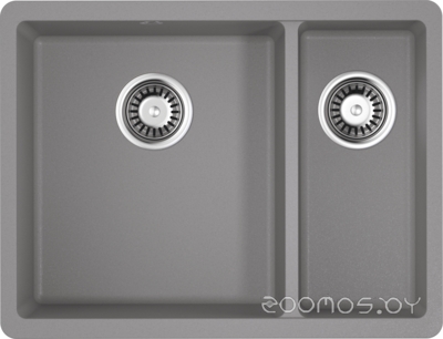 Omoikiri Kata 55-2-U-GR leningrad grey