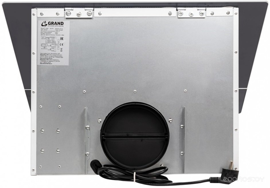 Кухонная вытяжка Grand Lester GC 60 (белый)