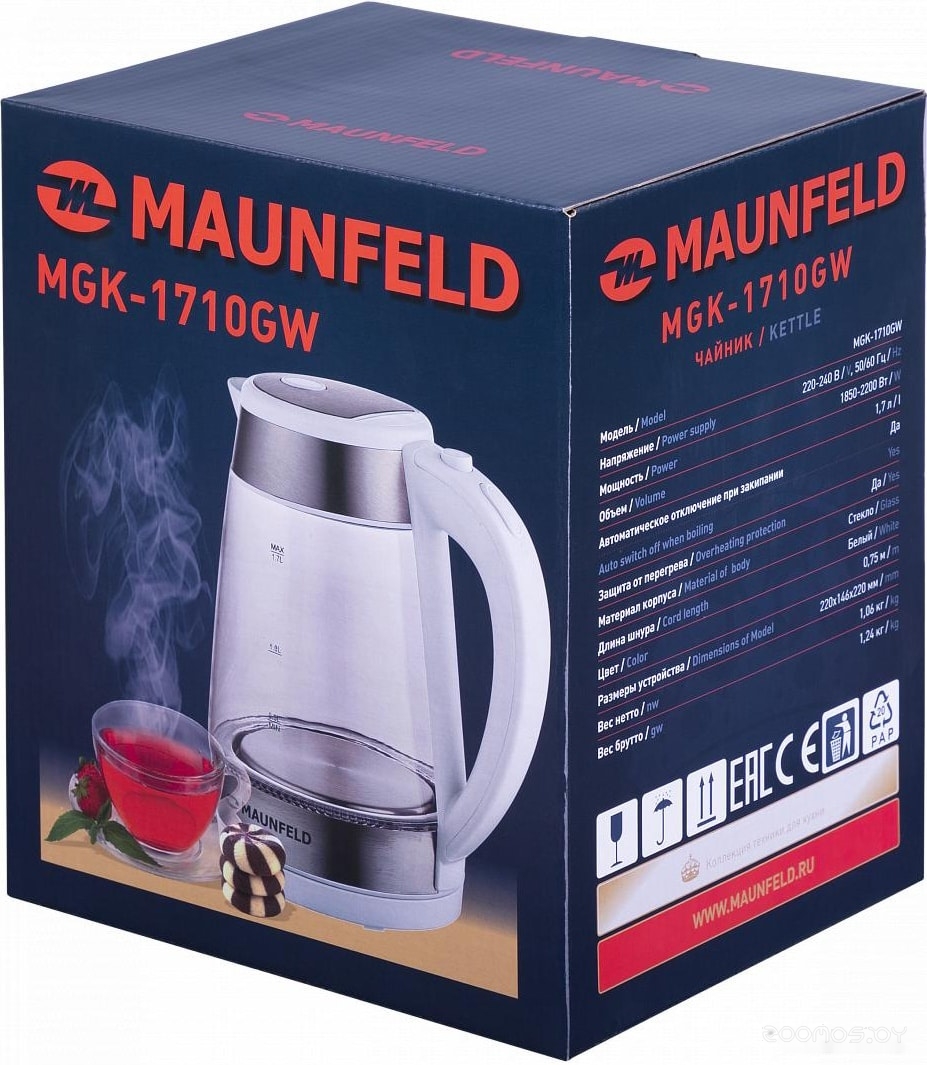 Maunfeld MGK1710GW