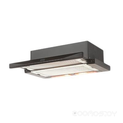 Кухонная вытяжка Elikor Интегра 45П-400-В2Л черн/черн