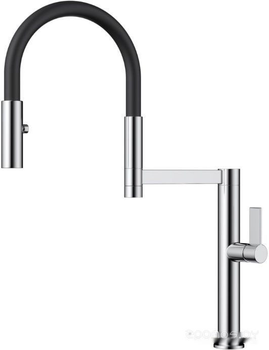 Omoikiri Osaka C-BL (хром/черный)
