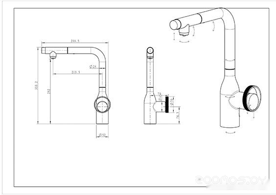 Paulmark Urban UR213104-401 (антрацит)