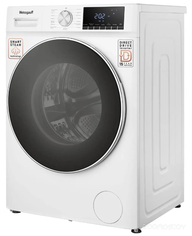 Weissgauff WMD 58411 Direct Drive Steam