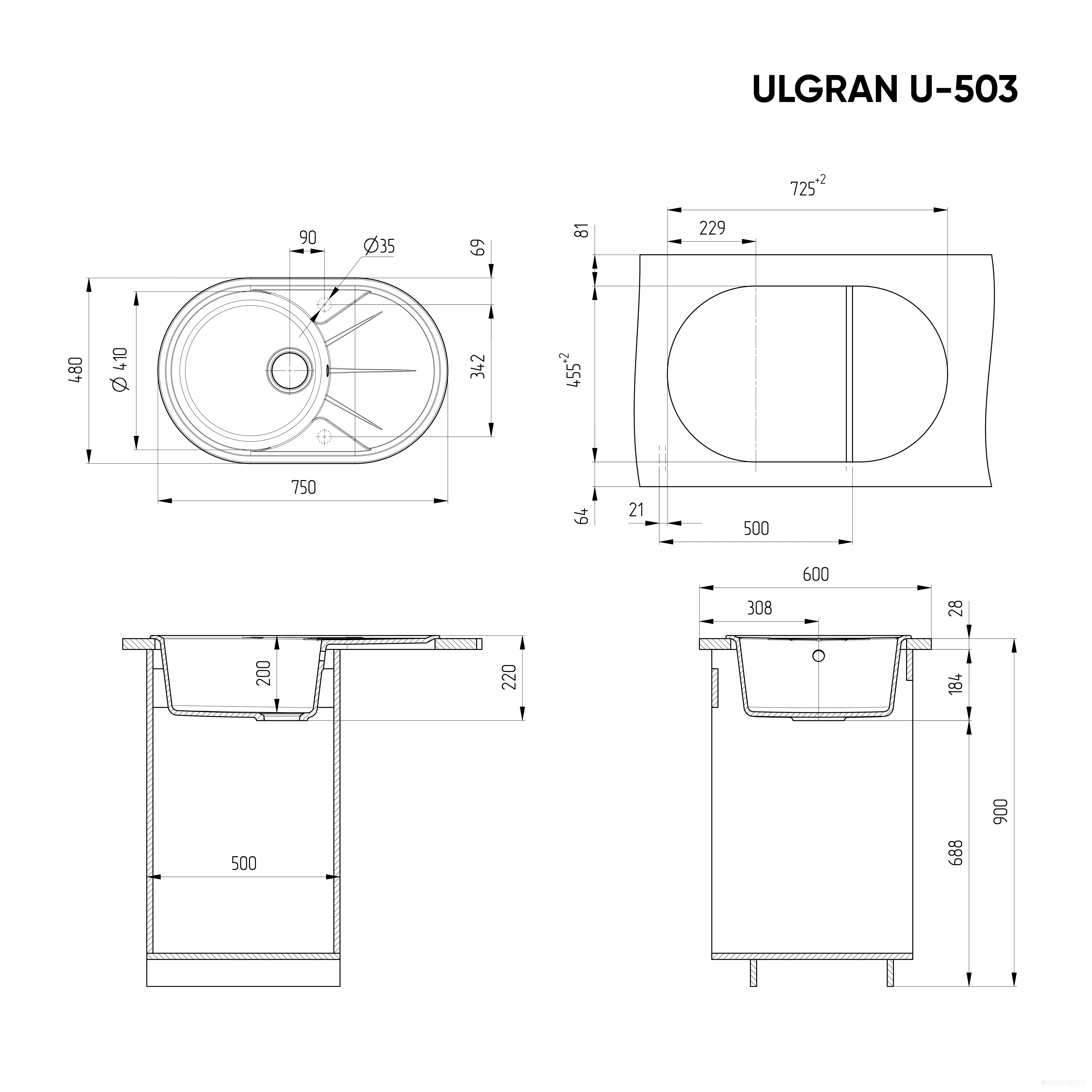 Ulgran U-503 302 (ПЕСОЧНЫЙ)