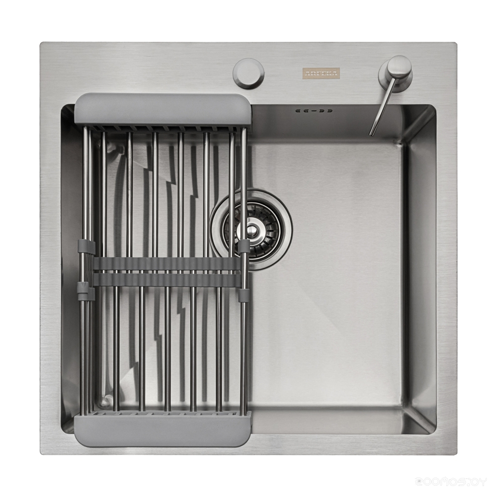 ARFEKA ECO AR 500*500, коландер, дозатор SATIN