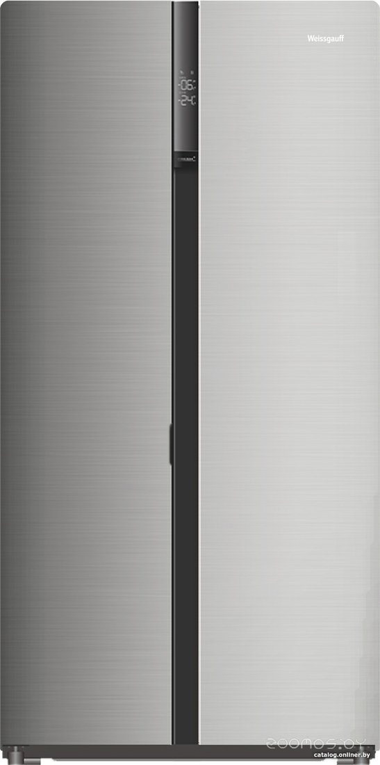 Weissgauff WSBS 500 Inverter NoFrost Inox Glass