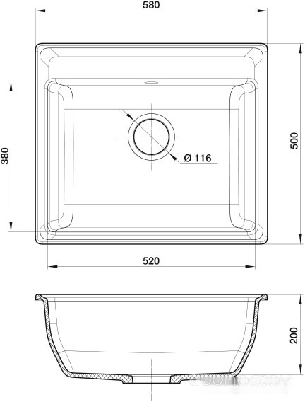 GranFest GF-V-580 (графит)