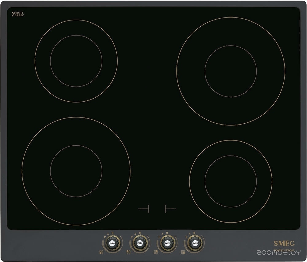 Варочная панель Smeg SI764AOM