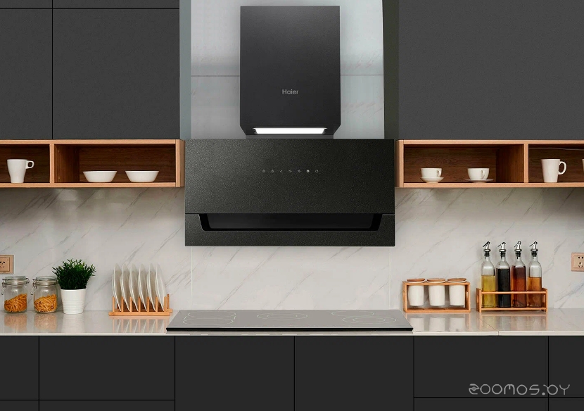 Кухонная вытяжка HAIER HVX-W682CBX