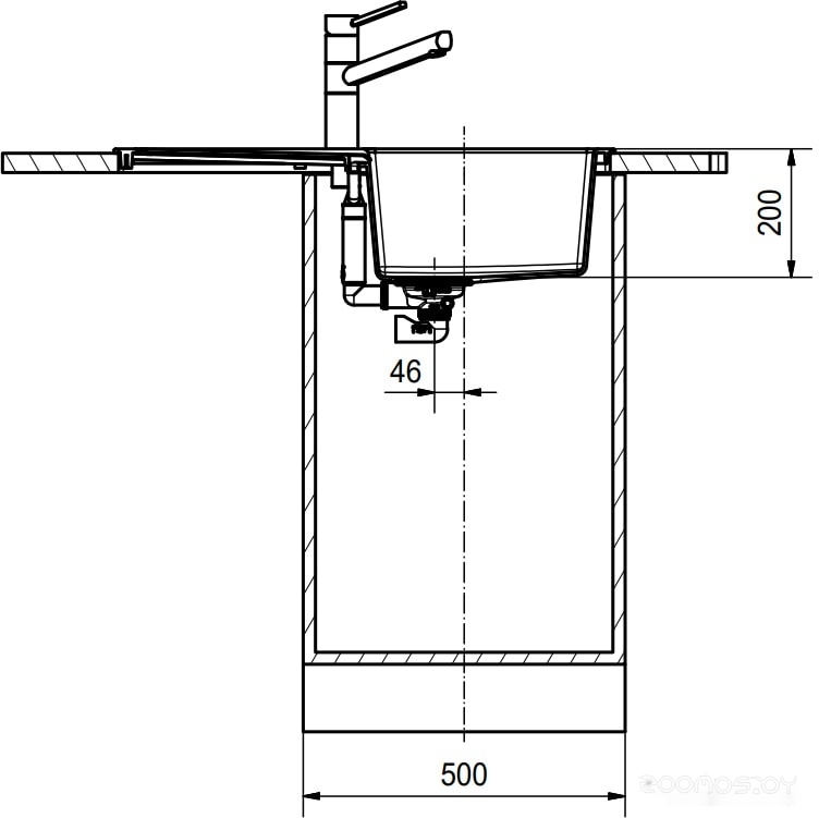 Franke S2D 611-78 сахара 143.0618.370