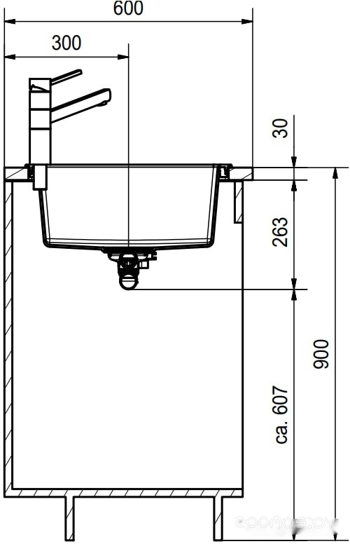 Franke S2D 611-78 сахара 143.0618.370