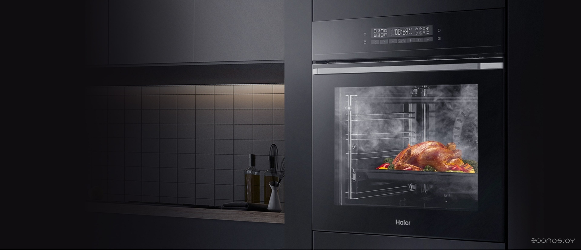 Духовой шкаф HAIER HOQ-P16AN5GB