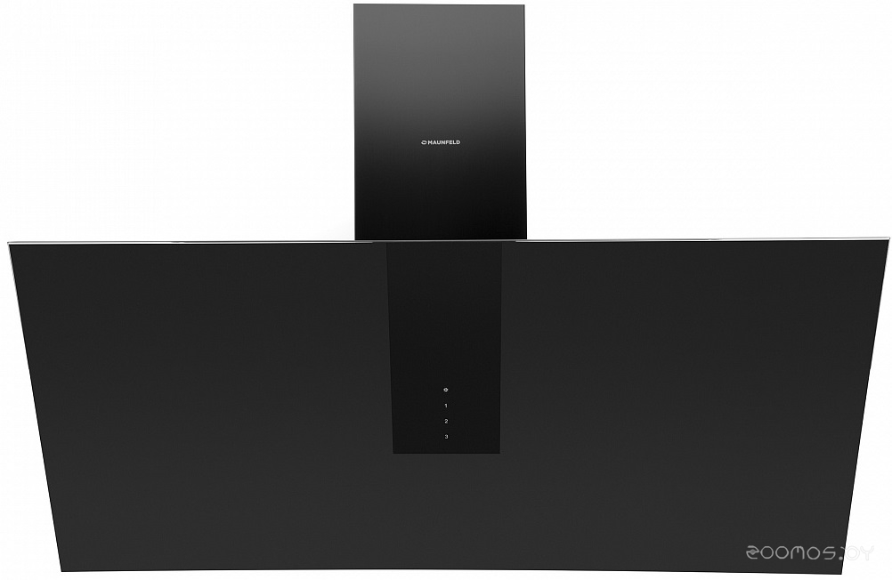 Кухонная вытяжка Maunfeld Aurora 90 (черный матовый)