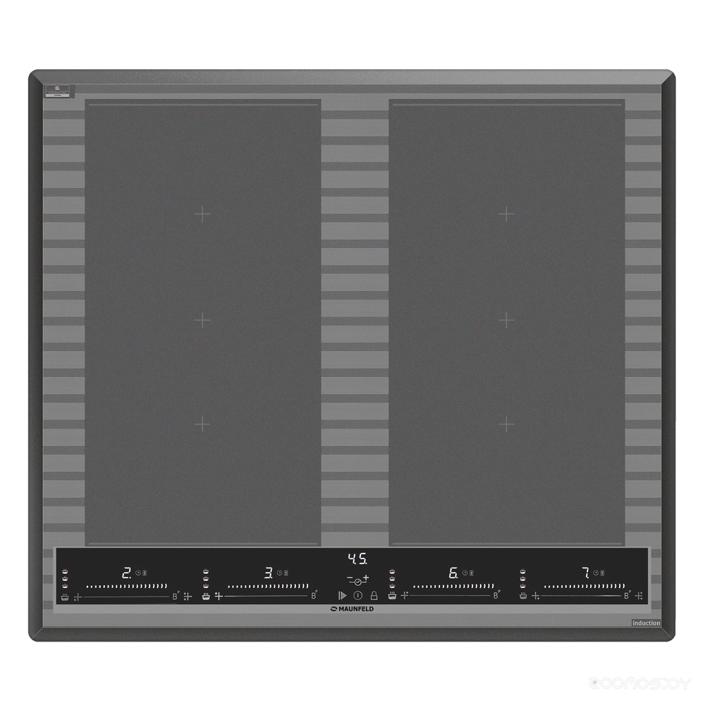 Варочная панель Maunfeld CVI594SF2MDGR LUX Inverter