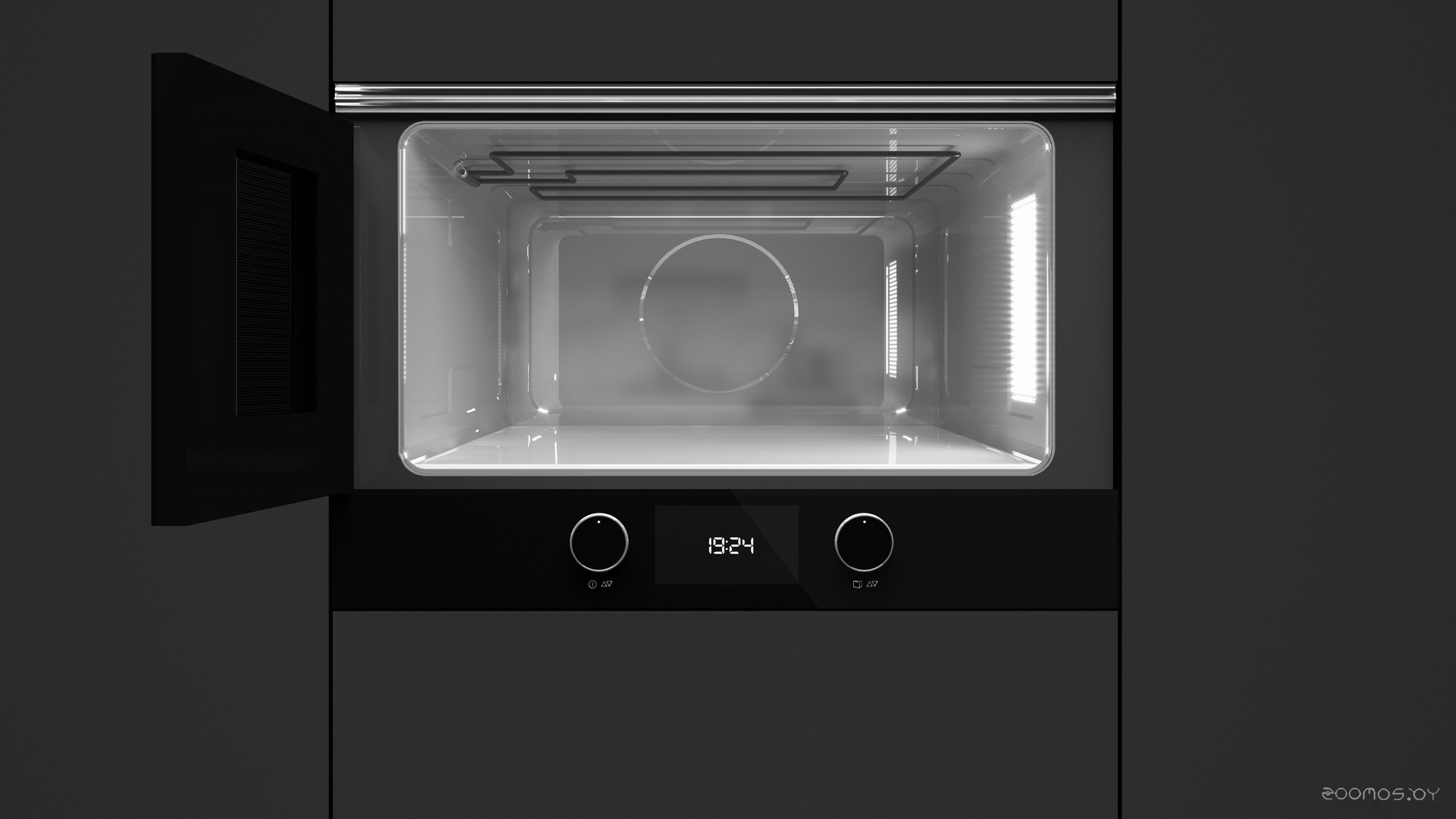 Микроволновая печь Teka ML 8220 BIS (черный)