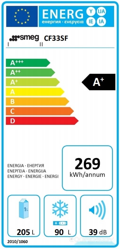 Smeg CF33SF