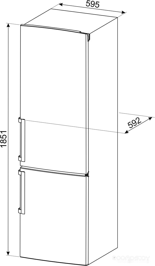 Smeg CF33SF